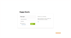 Desktop Screenshot of happyhearts.com